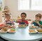 Greener Settings 75-Pack Compostable 9x6 Inch Clamshell Food Containers, Disposable Heavy-Duty Bagasse To-Go Boxes, Microwavable, Recyclable, Freezer Safe for Nachos, Wings, Cookies, Meals
